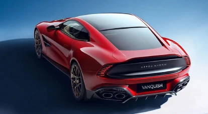 New Aston Martin Vanquish for sale in Dallas, near Frisco
