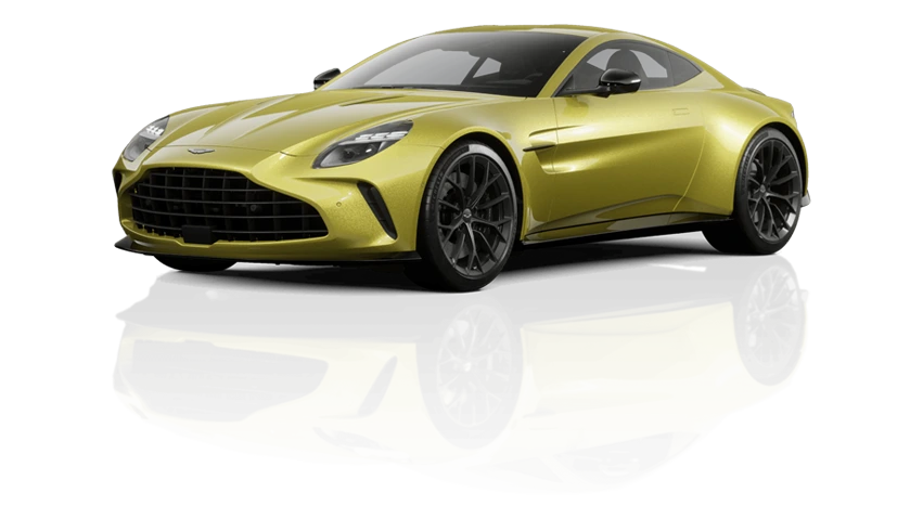 MX10108-022 Matrix Aston Martin DB6 Vantage Yellow 1:43